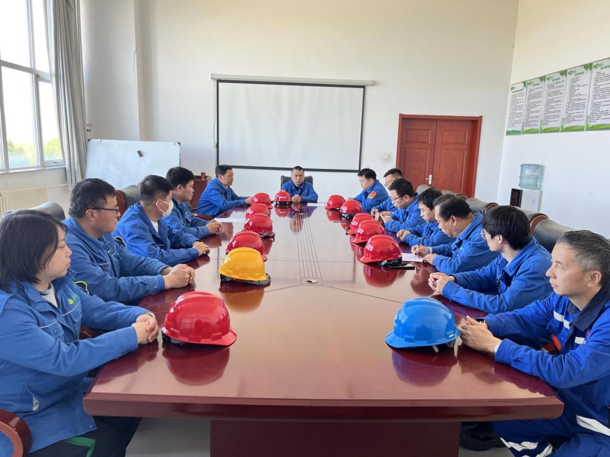 高度重视 全员加入 EV扑克筑牢清静生产防线