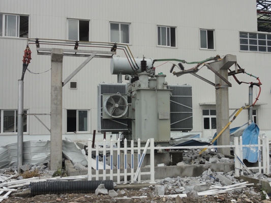 平阳、永嘉项目众志成城抗击强台风