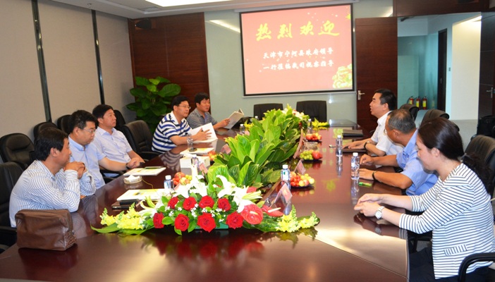 天津市宁河县政府向导考察EV扑克