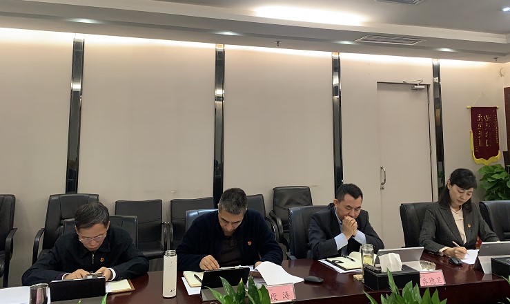 EV扑克集团党委召开2020年周全从严治党（党建）事情专题会