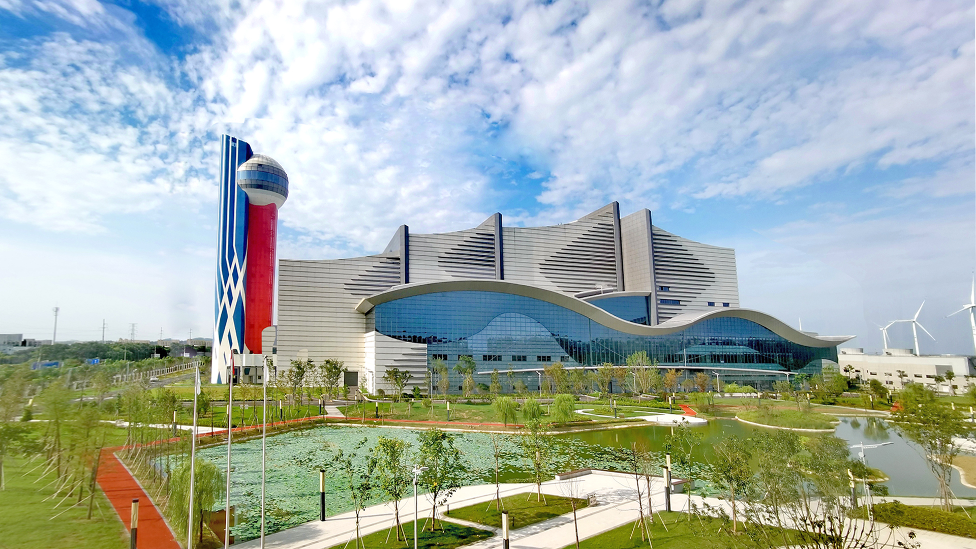 喜报！！EV扑克海宁扩建项目荣获 “国家优质工程奖”