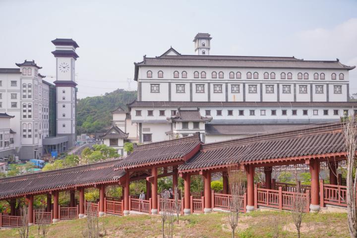 惠阳情形园：：与山林共生 助力惠州绿色低碳生长