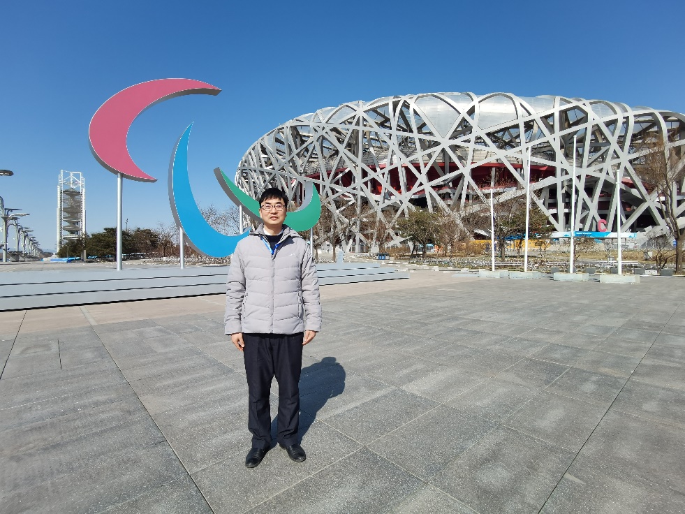 强国再起有我?奋斗正其时| 绿动小儿助力冬奥梦圆――EV扑克集团七名员工服务包管冬奥会、、冬残奥会