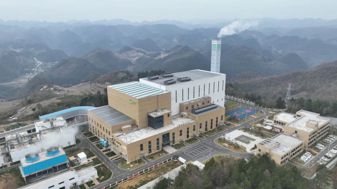 “百人百进”蹲点采访 | 金沙：：垃圾焚烧发电站日处理垃圾800吨