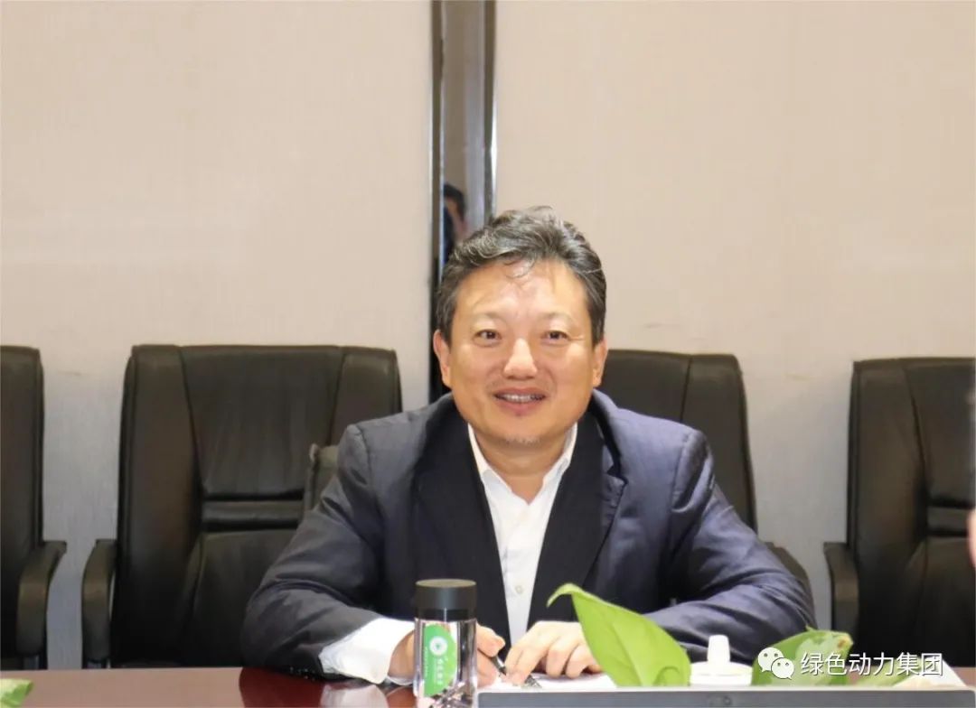 北京国资公司党委书记、董事长赵及锋赴EV扑克集团调研指导事情